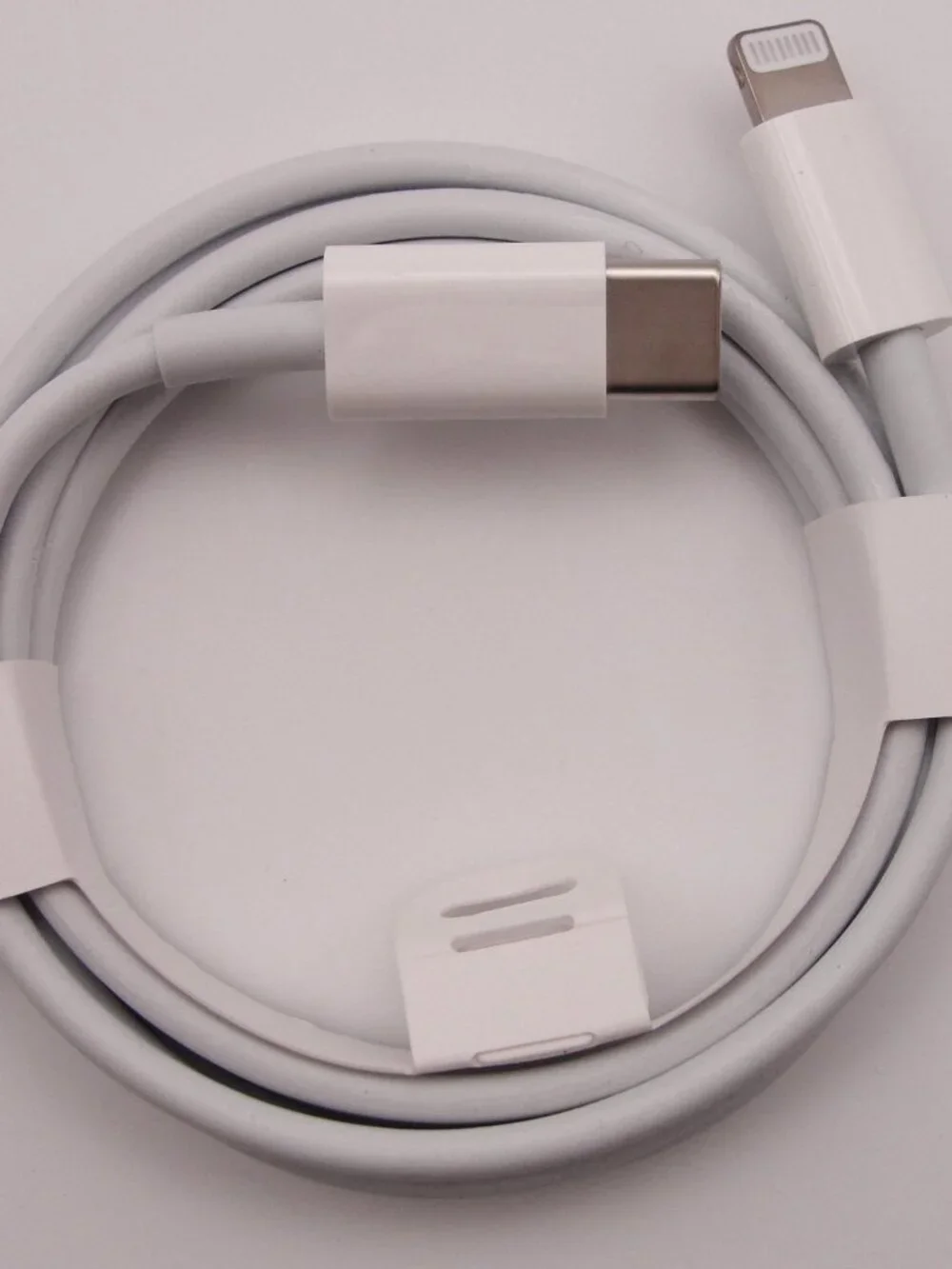 Apple USB‑C to Lightning Cable (A2561) • 3.3 ft • White • NEW